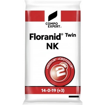 Floranid Twin NK 14-0-19+3 25 kg