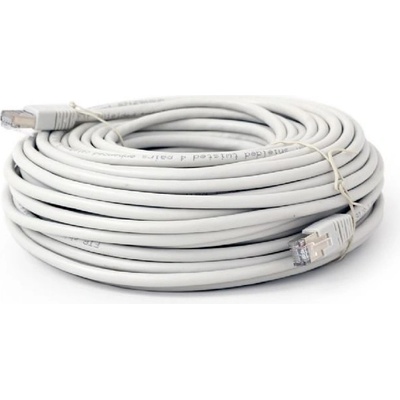 Gembird PP6-30M patch, RJ45, kat. 6, FTP, 30m, sivý