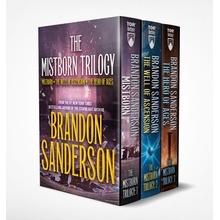 Mistborn Boxed Set I: Mistborn, The Well of Ascension, The Hero of Ages