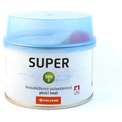 BKP Polykar Super 500 g světle šedá