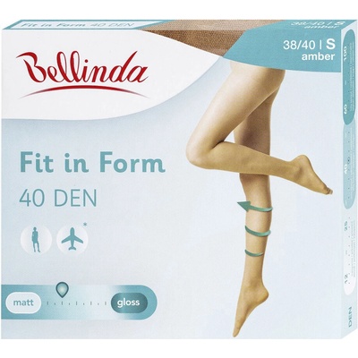 Bellinda Fit In Form 40 DEN BE297152-230 Amber