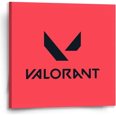 Sablio Obraz VALORANT Red - 50x50 cm