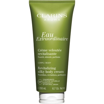 Clarins Eau Extraordinaire Invigorating Silky Body Cream Крем за тяло дамски 200ml