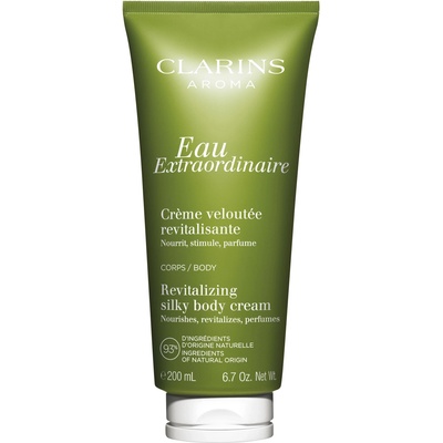 Clarins Eau Extraordinaire Invigorating Silky Body Cream Крем за тяло дамски 200ml