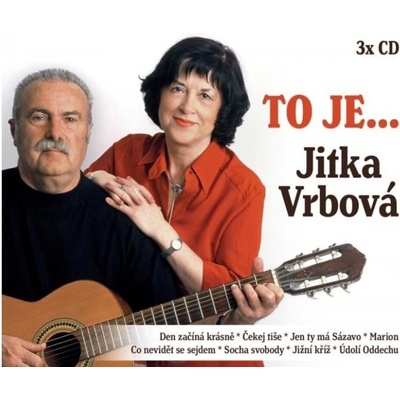Vrbová Jitka: To je... Jitka Vrbová CD