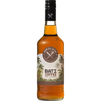 Bati Coffee Rum Liquer 25% 0,7 l (holá láhev)