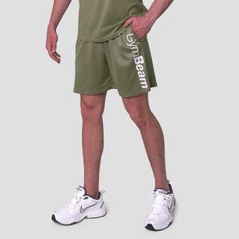 GymBeam Мъжки шорти Mesh Essence Green XL