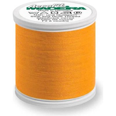 Šicí nit PES Madeira AEROFIL 120 (100m) - univerzální barva 9937 neon orange