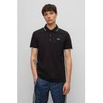 Hugo Блуза с яка Hugo Dinoso Polo Shirt - Black 001
