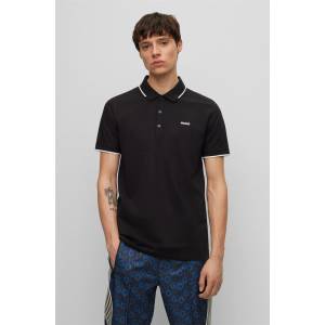 Hugo Блуза с яка Hugo Dinoso Polo Shirt - Black 001