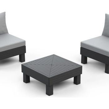 KETER Balkónový set TANTARA grafit