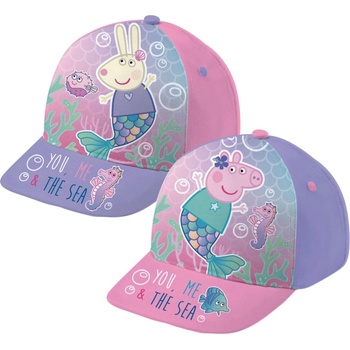 Image 1 of Arditex БЕБЕШКА ШАПКА С КОЗИРКА peppa pig 2 ЦВЯТА 44/46