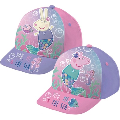 Arditex БЕБЕШКА ШАПКА С КОЗИРКА peppa pig 2 ЦВЯТА 44/46