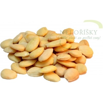 psshop Mandle loupané Valencia blanšírované 20/22 25 kg