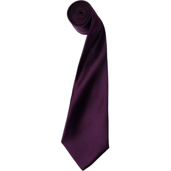 Premier Saténová kravata Colours lilková fialová
