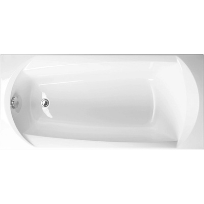 Vagnerplast Ebony 160 x 75 cm VPBA160EBO2X-04