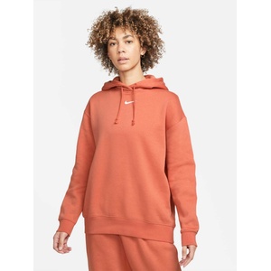 Nike Суитшърт w nsw essntl clctn flc os hd (dj7668-827)