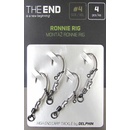 Delphin Montáž The End Ronnie Rig 4 ks veľ.4