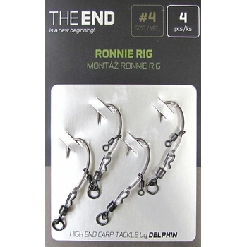 Delphin Montáž The End Ronnie Rig 4 ks veľ.4