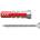 Fischer ДЮБЕЛ fischer 534998 duopower ф8х40мм С ВИНТ 8бр (534998)