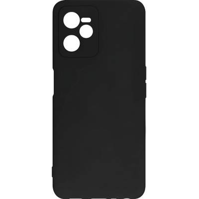 realme Силиконов калъф Soft Case за Realme C35 - Черен KP24307