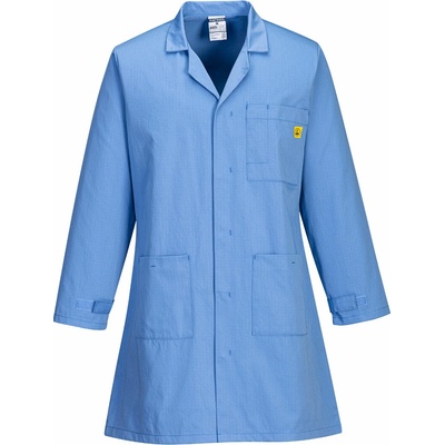 Portwest AS10 Plášť anti-Static ESD Hamilton Blue