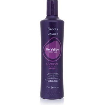 Fanola Wonder No Yellow Extra Care Shampoo šampón pre blond vlasy 350 ml