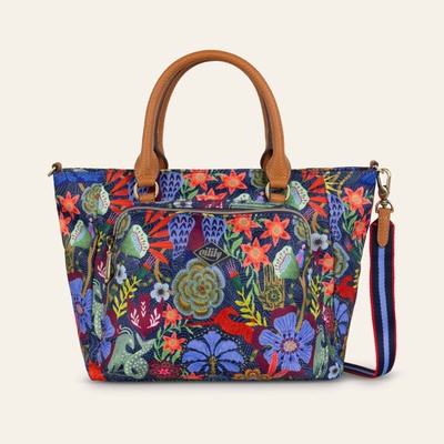 Oilily Schokland Treasures Holland Handbag 29 cm Patriot Blue