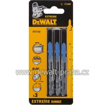 DeWALT DT2150 plátky do přímočaré pily 3 ks