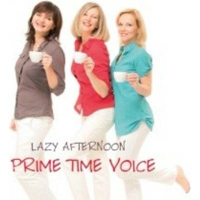 Prime Time Voice - Lazy Afternoon CD