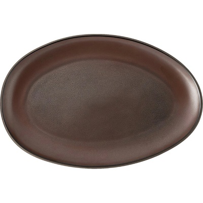 Rosenthal Servírovací tanier Junto Bronze oválný 33 cm 21540-405252-62733
