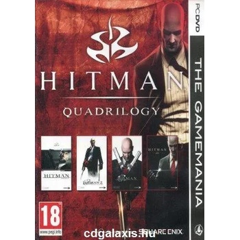 Square Enix Hitman Quadrilogy (PC)