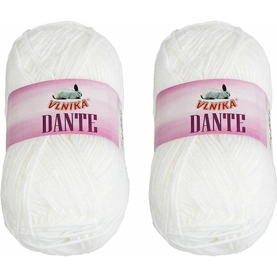 BELLATEX Dante 100 g súprava 2 ks - 1300 biela