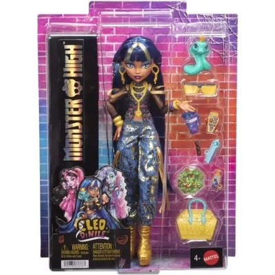 Mattel Monster High: Клео кукла (JHK32)