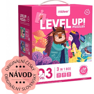 MiDeer LEVEL UP! 03 Dobrodružství princezen