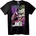 NOONEBRAND Тениска Джокер Акула - 7XL, Black