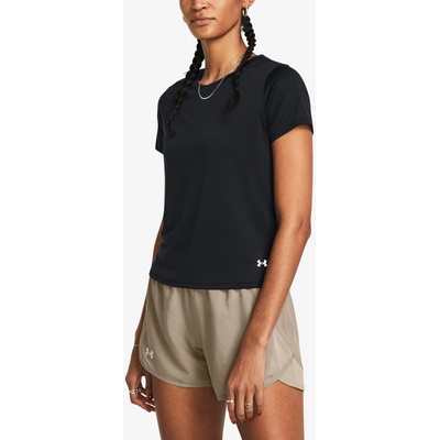 Under Armour Дамски обувки Under Armour UA Launch Shortsleeve Under Armour | Cheren | ЖЕНИ | M