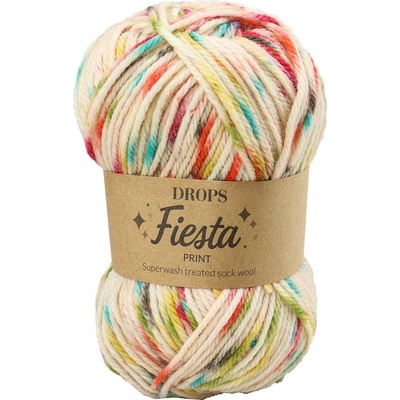 Drops Fiesta print 27 karneval