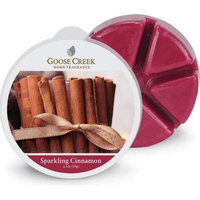 Goose Creek Iskrivá škorica vosk do aromalampy 59 g