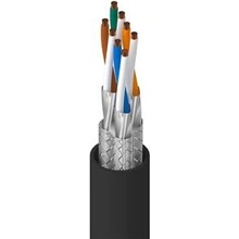 Belden 74004PU.01305 průmyslový cat.7, S/FTP, AWG23, drát, PUR plášť, IP67, cívka, 305m, černý