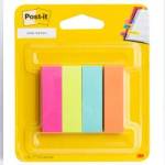 Post-it Индекси 12.7х44.4мм Pop 4 х 50 листа