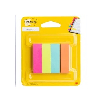 Image 1 of Post-it Индекси 12.7х44.4мм Pop 4 х 50 листа