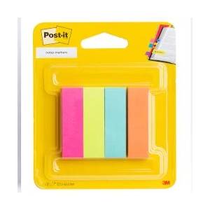 Post-it Индекси 12.7х44.4мм Pop 4 х 50 листа