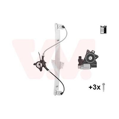 Mechanizmus zdvíhania okna VAN WEZEL 2734265