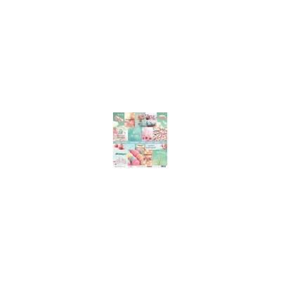 Elegantly Simple, Cards, Impossible Is Nothing, jednostranný 30,5x30,5cm ScrapBerry´s SCR220608114