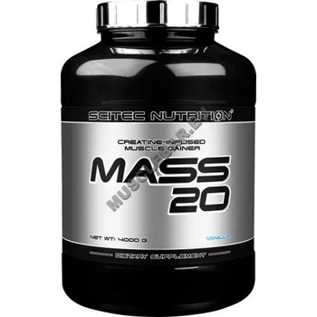 Scitec Nutrition Mass 20 4000 g