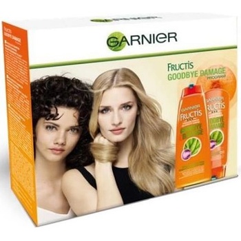 Garnier Fructis Goodbye Damage posilující šampon 250 ml + posilující balzám na vlasy 200 ml dárková sada