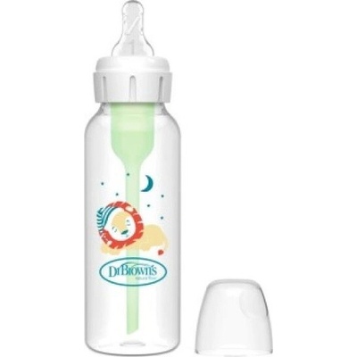 Dr. Brown's fľaša Options+ pre bábätká s protikolikovým systémom Lion BPA Free SB81105 250 ml