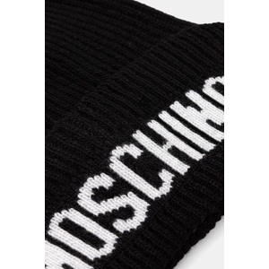Moschino шапка дамска от вълнена материя (M3469.65473)