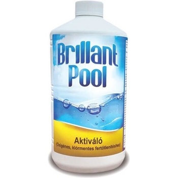 Brillant Pool Activator (за гранули с активен кислород UVOX-201N) 1L (UVOX-AKT01)